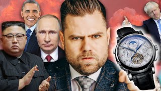 Watch Expert Reacts to World Leaders' Watches (Vladimir Putin, Joe Biden, Kim Jong-Un, The Queen)