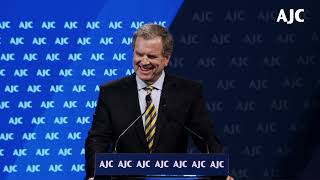 AJC Honoring International Antisemitism Envoys, Introduced by David Harris