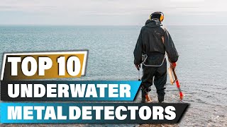 Best Underwater Metal Detectors In 2024 - Top 10 Underwater Metal Detector Review