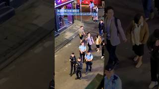 香港警察 中環 蘭桂坊 Hong Kong Police Central Lan Kwai Fong