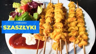 🇮🇹 SZASZŁYKI Z KURCZAKA idealne na imprezy//CHICKEN SKEWERS