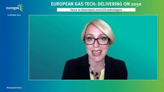 Full recording: 'European Gas Tech: Delivering on 2050' - Eurogas TECH Conference, 13 October 2022