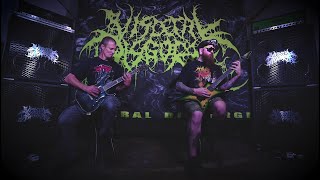 VISCERAL DISGORGE - Necrotic Biogenesis (Official Guitar Playthrough)