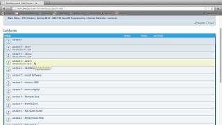 Java EE Programming - Final Exam Review