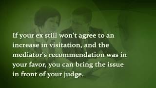 How can I get more visitation time?