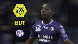 But Max-Alain GRADEL (74' pen) / Toulouse FC - SM Caen (2-0)  / 2017-18