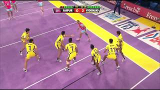 Star Sports Pro Kabaddi: Sandeep's Tactical Steal!