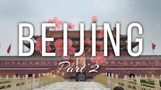 Beijing, China Part 2 🐉🈲🐼 | Forbidden City, Summer Palace, Da Dong Peking Duck, Mutianyu Great Wall