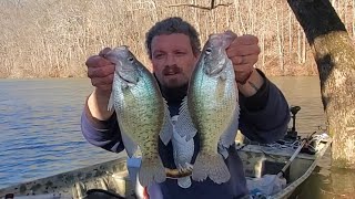 Tennessee Late Winter Crappie Fishing