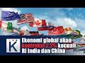 Ekonomi global akan kontraksi 2,2% kecuali RI India dan China