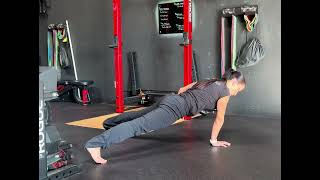 SFB StrongFirst Bodyweight Instructor Certification One-arm Pushup Standard