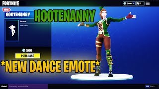 Boogiedown New Hootenanny Dance Emote Fortnite Battle Ro - boogiedown new hootenanny dance emote fortnite battle royale item shop today