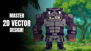 NEW COURSE: 2D Vector Character Design
