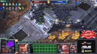 ASUS ROG - G1 - IdrA v HuK - 1k Showmatch