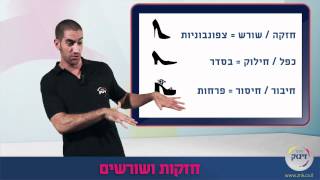 פרק כמותי - חזקות ושורשים - תרגול פסיכומטרי - מרכז זינוק