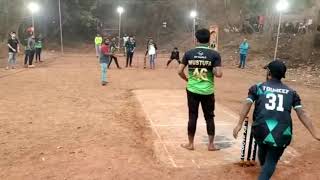 NCC NAVANAGAR TOURNAMENT2023 Final NCC vs Welcome Dabhol#batting#night  #boxcricket#cricket#bowling