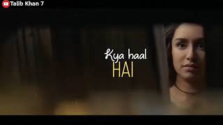 Khairiyat pucho whatsapp status  Rip sushant singh rajput status||chhichhore movie song khairiyat