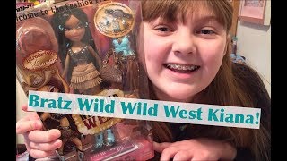 2005 Bratz Wild Wild West Kiana Classic Doll - Unboxing and Review