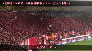 【ACLへの道】北海道コンサドーレ札幌 チャント集