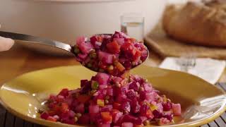 Ukrainian salat vinigrette |  Ukrainian kitchens