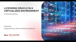 Licensing Oracle in a Virtualized Environment