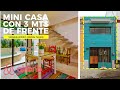 INCREÍBLE MINI CASA  de 3 METROS DE FRENTE! con ALBERCA en centro de MÉRIDA | Visitando Airbnb's