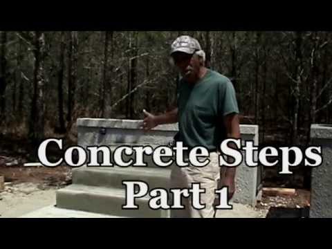 How To Build Concrete Block Steps (Video Tutorial) How To Build Concrete Block Steps (Video Tutorial)