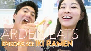 ARDEN EATS | Episode 23: Iki Ramen (Ryan Higa + Shibsibs)