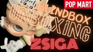 【POPMART】ZSIGA BLINDBOX追加購入