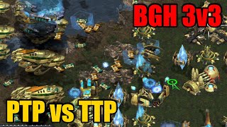 StarCraft BGH 3v3 | Big Game Hunters | Brood War | TeamPlay