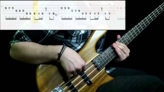 Red Hot Chili Peppers - Dark Necessities (Bass Cover) (Play Along Tabs In Video)