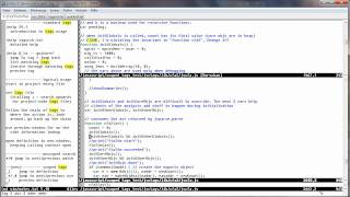 scoped tags for javascript, in vim