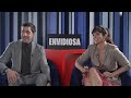 griselda siciliani y esteban lamothe nos cuentan el detrás de escena de envidiosa en netflix.