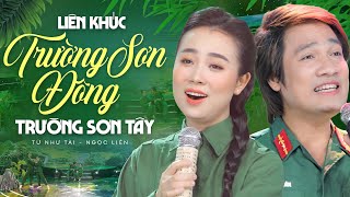 Say Đắm Cặp Trai Tài Gái Sắc Hát LK Trường Sơn Đông Trường Sơn Tây Cực Hay | Từ Như Tài ft Ngọc Liên