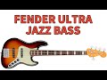 FENDER AMERICAN ULTRA JAZZ BASS