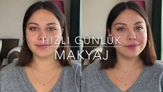 Hızlı Günlük Makyaj l Melis Deniz