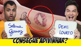 Desafio: DE QUEM É A TATUAGEM? Quem ganhou? [+10]