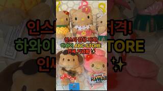 인스타 MZ 감성 저격! 하와이🌴 ABC STORE 인싸 기념품 ✨