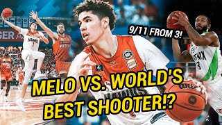 LaMelo Ball Faces Off Against The BEST SHOOTER On Earth!? Shows Off INSANE Passing Package 😱
