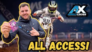 ALL ACCESS!!! BIRMINGHAM ARENA CROSS ROUND 1 - IS STEVEN CLARKE THE NEW ASHLEY GREEDY?