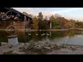 4k 🇨🇦 fall foliage at rouge beach park toronto ontario walking tour with immersive sounds