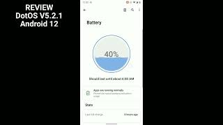 Review DotOS V5.2.1 Unofficial | Redmi Note 5 Pro | Android 11 | Smooth \u0026 More Features