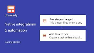 Native integrations and automation in Streak