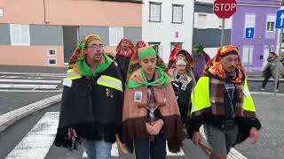 LIVE: Os Romeiros da Povoação chegam à Santa Clara, São Miguel Açores Portugal - 25.02.2024