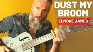 Comment Jouer DUST MY BROOM d' Elmore James a la guitare