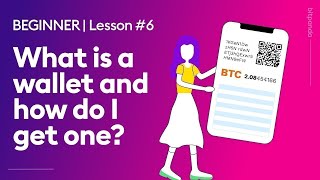 What is a wallet? Crypto Wallets explained | Bitpanda Academy Lesson 6