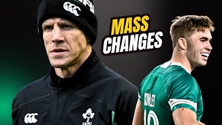 IRELAND TO CHANGE IT UP FOR WALES? | Ireland Predicted Starting XV vs Wales