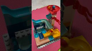 Marble Run Satisfying Build and Play 🟡 Building Blocks
