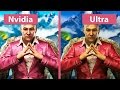 Far Cry 4 – PC Ultra vs. NVIDIA Gameworks Features (+Ultra) Graphics Comparison [WQHD]