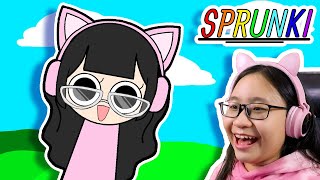 Playing SPRUNKI For The FIRST TIME! Totally NOT CREEPY... - Sprunki
